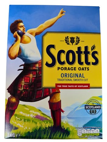 Scott's Porage Avena Originale (1Kg) (Confezione da 2)