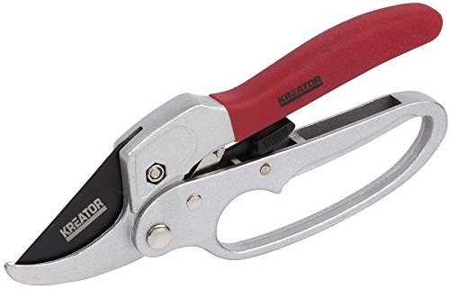 KREATOR KRTGR1004 - Tijera de poda trinquete