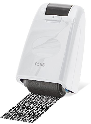 Plus Corporation 38091 Recharge pour rouleau tampon de censure (Import Allemagne)