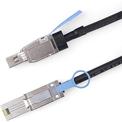 10Gtek® External Mini SAS HD SFF-8644 zu Mini SAS SFF-8088 Hybrid Kabel, 1-Meter(3.3-ft)