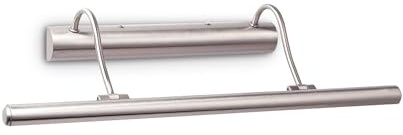 Ideal Lux Mirror-10 AP4 Lampada, Nickel