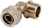 Dipra 128044 Raccord Multicouche à Compression Coude, Mâle M15/21, diamètre 16mm