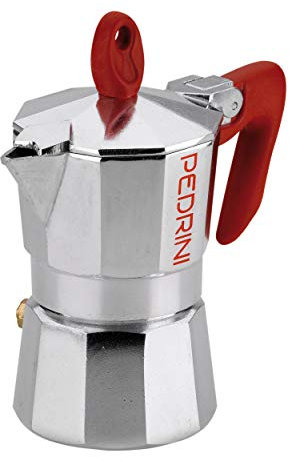 Pedrini 9082-0 Caffettiera, Kaffettiera, 2 tazze