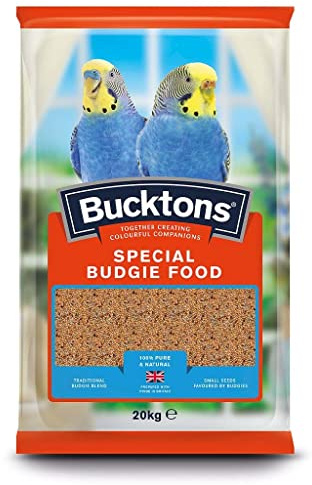 Bucktons Budgie Special 20kg Clear