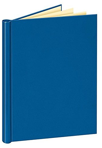 Klemmbinder, DIN A4, blau