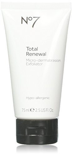 Boots No7 Total Renewal Micro-Dermabrasion Exfoliator,2.5 Fl. Oz(75 ml) by Boots