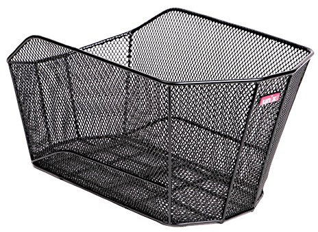 Unix Verio Farhrradkorb Schwarz 50 x 30 x 25 cm