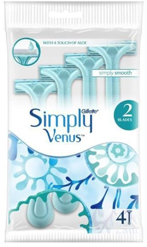 Gillette Simply VENUS2 Razor 4