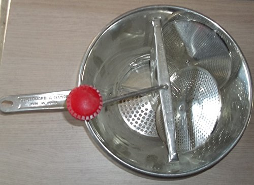 Guillouard 010115 Passiergerät No. 2, verzinnter Edelstahl, 24 cm