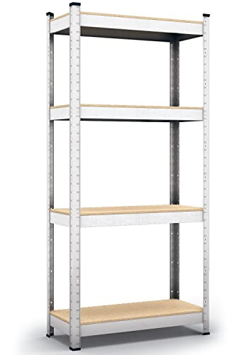 Panorama24 Schwerlastregal 1600x800x400 (320kg) Steckregal Kellerregal Lagerregal Werkstattregal
