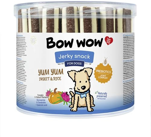 Bow Wow Treats Yum Chix Dog Treat 35PC Tub, Pack of, chicken