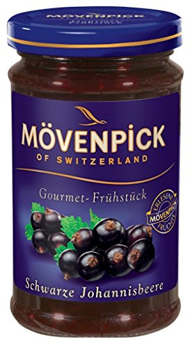 Confitura Gourmet Mövenpick grosella negra 250g