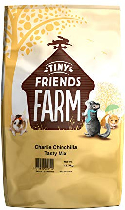 Supreme Tiny Friends Farm Charlie Chinchilla Tasty Mix 12.5kg
