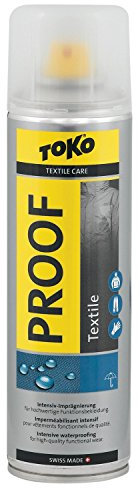 Toko Textile Proof - Spray impermeabilizzante per Tutti i Materiali, 250 ml
