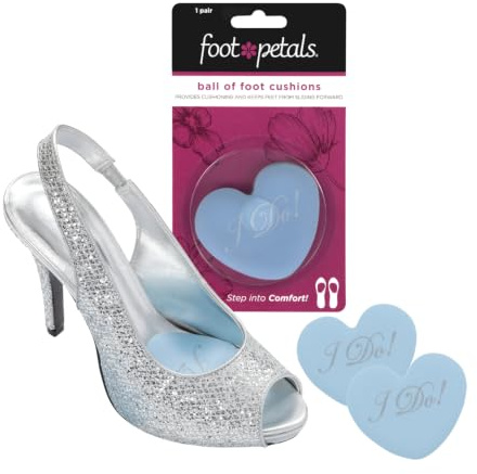 FOOT PETALS Tip Toes Plantilla para adultos - Almohadilla de juanete para zapatos - Talla única