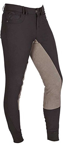 Covalliero Reitstiefelette Leder Classic, Stiefel, Reitstiefel, paarweise, 35, schwarz, Leder, Unisex