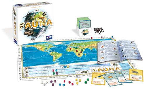 HUCH! Gesellschaftsspiel Fauna