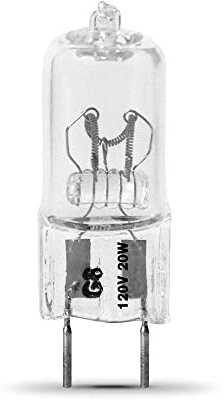 Feit Electric BPXN20/G8/RP Xenon 20-Watt Halogen T4 Light Bulb, Dimmable with G8 Base Code, Warm White