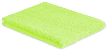 EXKLUSIV HEIMTEXTIL Frottier Handtücher Duschtuch 70 x 140 cm Apfelgrün 500 g