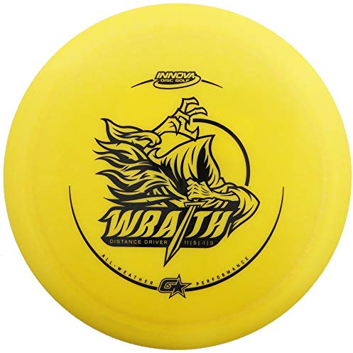 Innova Disc Golf GStar Wraith Distance Driver Golf Disc [Colors may vary] - 170-172g