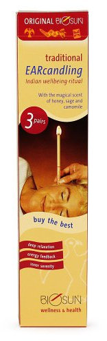 Biosun Hopi Earcandles - Pack of 3 Pairs