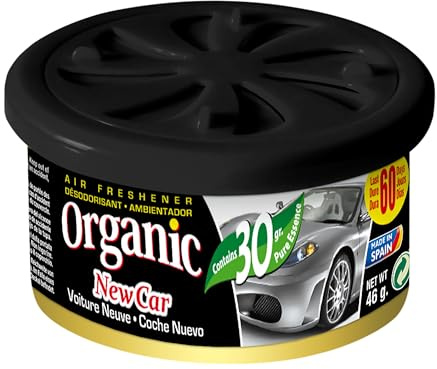 LD-Aromaticos Organic Désodorisant pour voiture Odeur voiture neuve