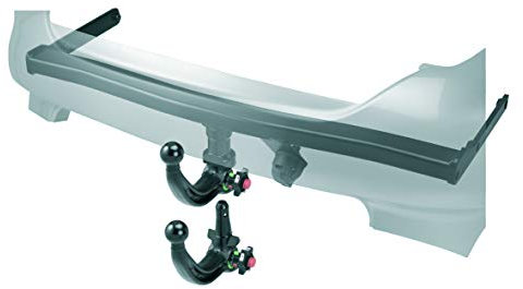 Westfalia Abnehmbare Anhängerkupplung für Volvo V70 III und Volvo XC70 II (BJ 09/2007-05/2016)