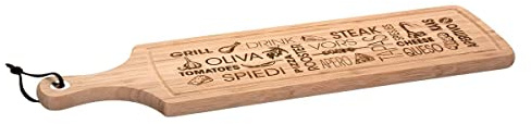 5five - planche à découper 59x15cm bambou