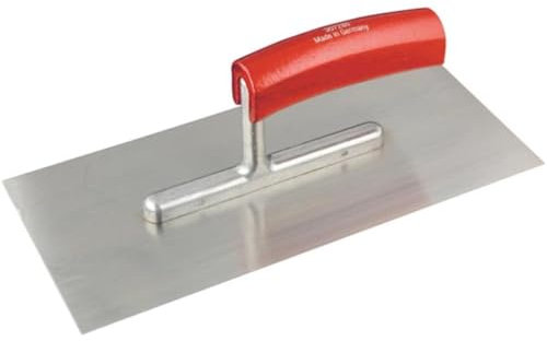 JUNG HENKELMANN - HE307280 Glättekelle, Gebogener Griff, Hobby, 340 g 174943