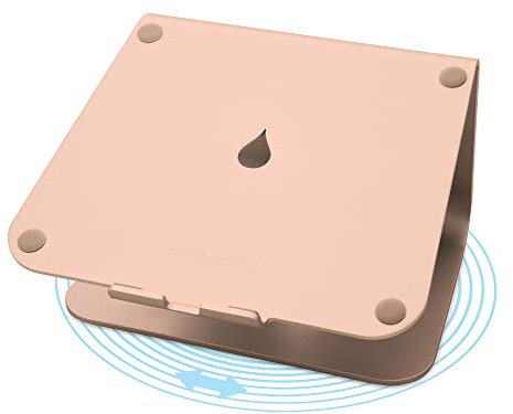Rain Design mStand360 Schwenkbarer Ständer für MacBook - MacBook Pro - Laptopständer Gold