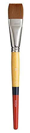 Princeton SNAP Brush Gold TAKLON WASH 1IN