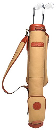 TOURBON TB904CA - Bolsa de Lona Impermeable con Correa de Hombro Acolchada y Suave