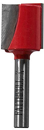 Faithfull FAIRB214 Router Bit TC Two Flute 1/4in 18.2mm