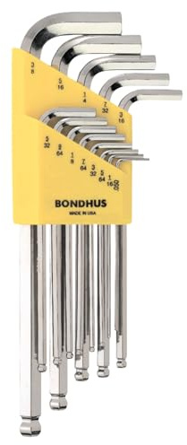 Bondhus bondhus l bola - Juego llave briteguard bola 0,05-3/8(13u)