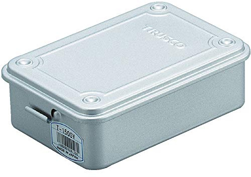 TRUSCO (????) Trunk mode toolbox Silver W1?4?2?xD?1?0?5?xH?5?2?T150SV
