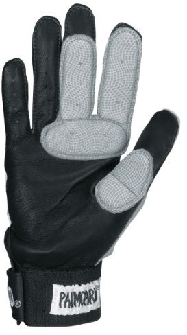 Markwort Palmgard Xtra Innenhandschuh, Jugendliche, schwarz, Medium