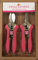 Petal Power Ladies Gardening Mini Pruner Secateurs Set - Two Razor Sharp Pink Bypass Secateurs - Trimmer - Best Gardening Gift for Women. Buy NOW!