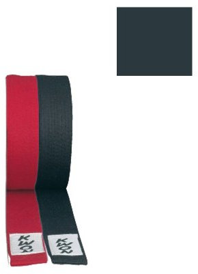 Kwon Kampfsportgürtel schwarz 320 cm