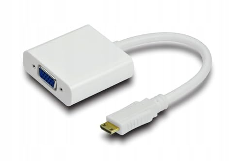 MicroConnect Spain HDMIVGA - HDMI-adapter Mini - VGA, vit