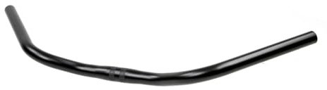 ErgoTec Unisex – Erwachsene Trekking Lenker, Schwarz, Einheitsgröße