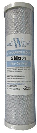 Reverse Osmosis System 10 Carbon Block Water Filter Cartridge 5micron