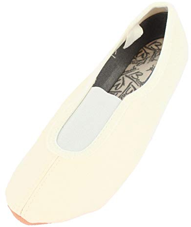 Beck Unisex Basic 020 Gymnastics Shoes, White, 6.5 UK