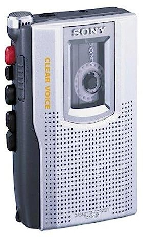 Sony TCM 150 Compact cassette dictation machine
