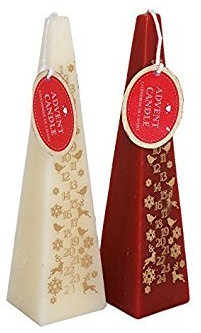 Advent Candle Advent Pyramid Christmas Candle
