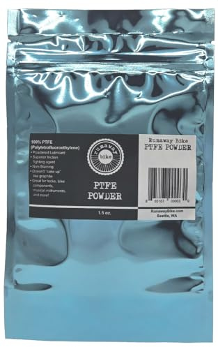 Runaway Bike 100% PTFE Dry Lubricant Ultra Fine Powder (Teflon) (1.5)