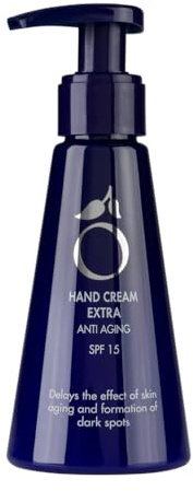 Herome - Crema de Manos Antiedad 120ml | con Retinol, con Filtro UVA y UVB, Previene el Envejecimiento Prematuro y la Pigmentación de la Piel, Antiarrugas