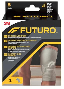 FUTURO Comfort Knee Support 76586SPEI Small (30.5 - 36.8 cm)