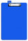 Seco A4+ PVC-beschichtetes Klemmbrett mit robustem Clip - Blau