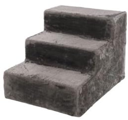 Karlie 60029 Easy Step Hundetreppe L: 60 cm B: 45 cm H: 40 cm grau