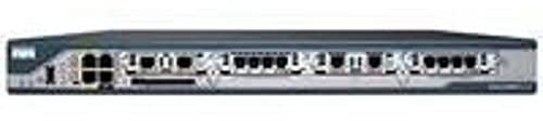 Cisco 2801 - Router (Ethernet rápido, 10/100Base-T(X), 10,100 Mbit/s, 128-bit AES,192-bit AES,256-bit AES,3DES,DES, Cisco IOS, Negro, Azul, Acero inoxidable)